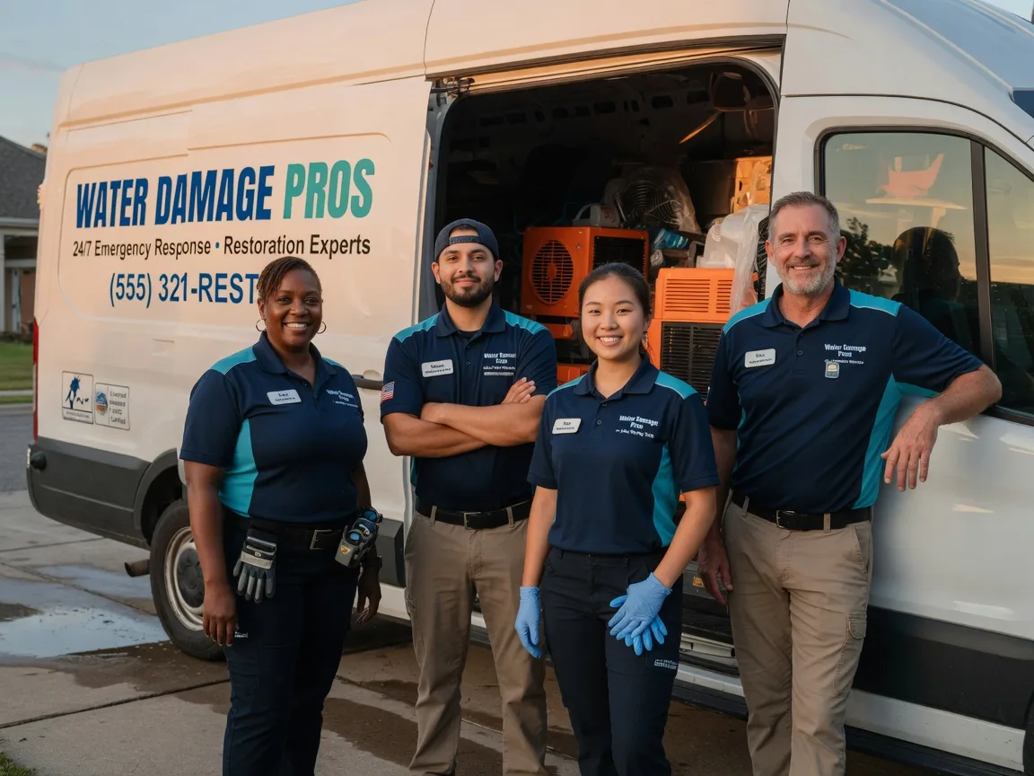 Water Damage Restoration company in Atoka, OK