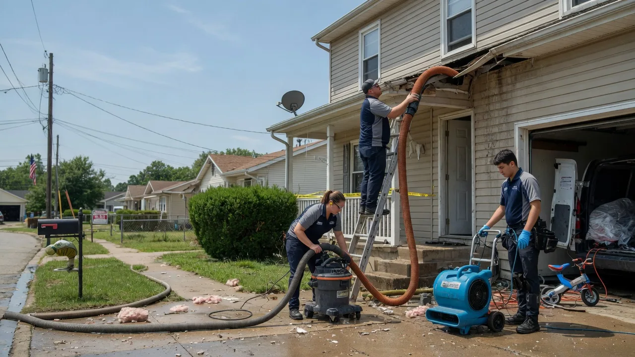 Water Damage Restoration in Atoka, OK near me